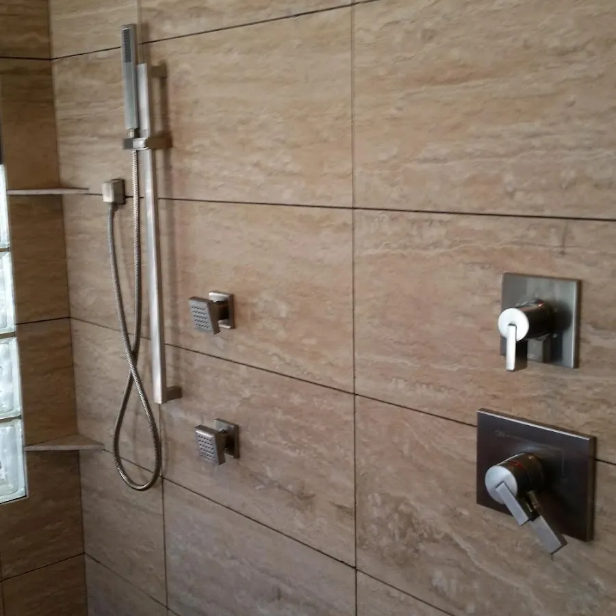 Shower fixture installation for Water Heater Installation in Williamsville